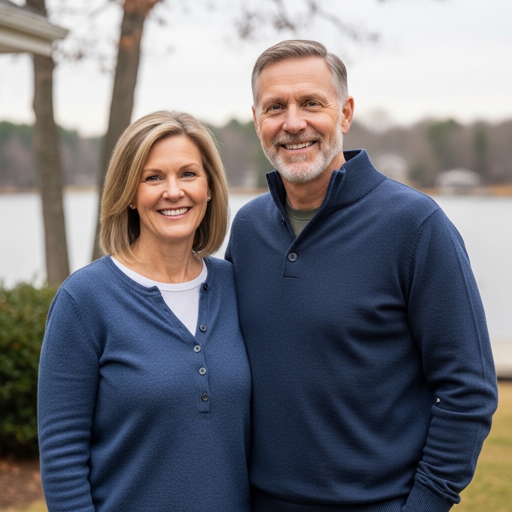 Jim and Susan Martinez, Army veteran couple and long-term residents of the community